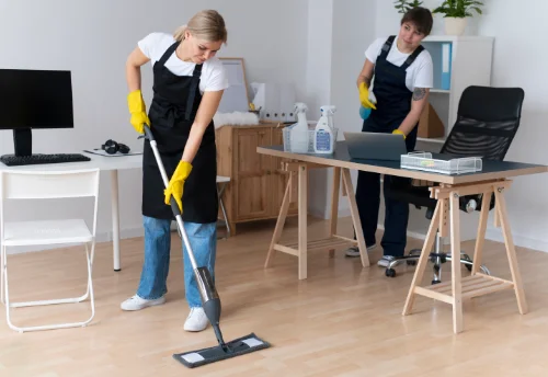 Nettoyage de bureau professionnel au Gué-d'Alleré